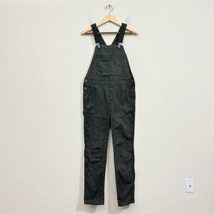 REI Trailsmith Overalls Charcoal Carpenter Utility Workwear Outdoor